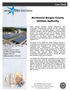 Northwest Bergen County Utilities Authority