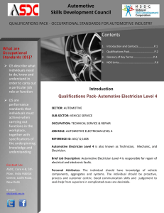 Automotive Electrician Level 4