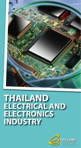 Thailand`s Electrical and Electronics Industry