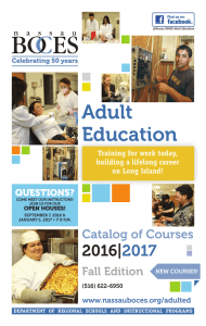 Adult Education