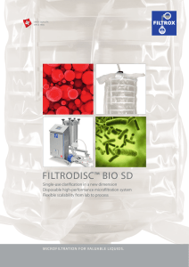 filtrodisc™ bio sd