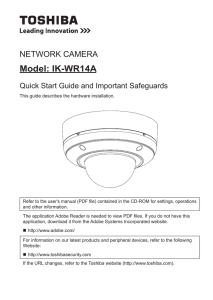 IK-WR14A Quick Start Guide pdf
