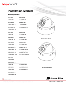 AV10255AMIR - Arecont Vision