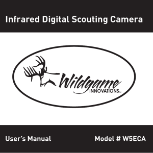 Infrared Digital Scouting Camera