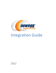 Integration Guide - Seller Portal