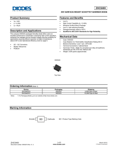 ZHCS400TA - Diodes Incorporated