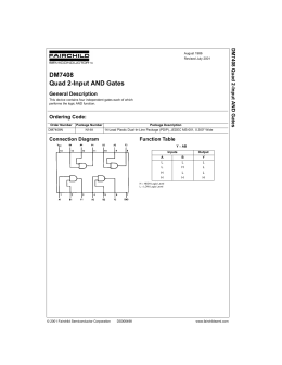 dm7402 2 input nor gates dm7402 2 input nor gates