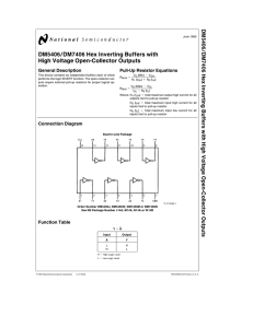 2-input NAND Gates with Open Collector Quad Matsushita 5x 74LS03 74LS03 IC 
