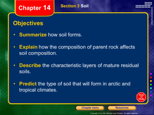 Section 3 Soil Chapter 14