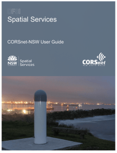 CORSnet-NSW User Guide