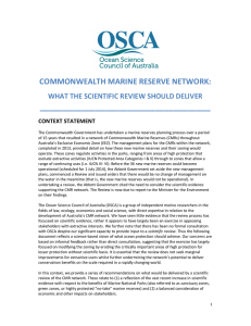 Read the OSCA analysis here - Ocean Science Council of Australia