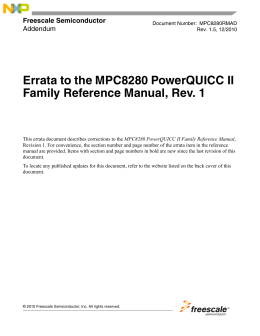 mpc8280 reference manual Mpc8270 datasheet,datasheets manu page:247==powerquicc⑩ ii family.
