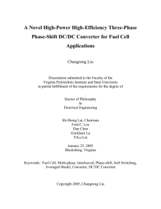 A Novel High-Power High-Efficiency Three-Phase Phase