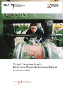 Through Competence-Based to Employment-Oriented