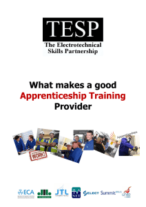 What makes a good Apprenticeship Training Provider