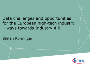 Data challenges and opportunities for the European high