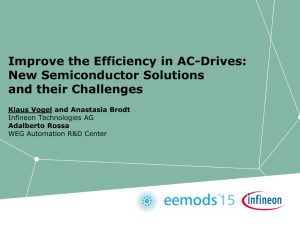 New Semiconductors Solutions Improve the Efficiency