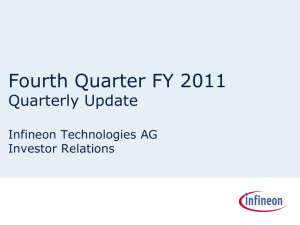 Fourth Quarter FY 2011