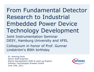 Feick - Joint Instrumentation Seminar