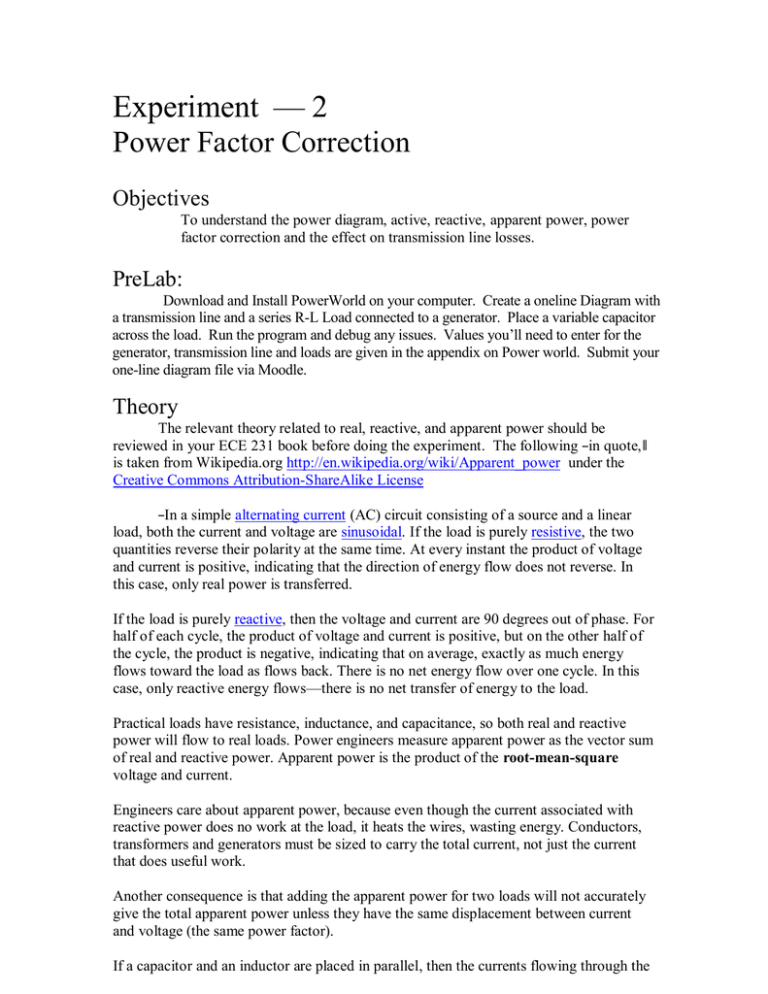 power factor correction thesis pdf