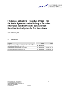 PDF 27.98 KB - Deutsche Börse Market Data + Services