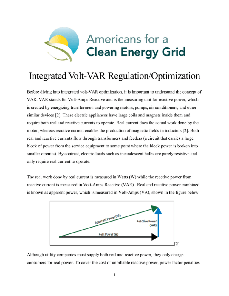 integrated-volt-var-regulation-optimization