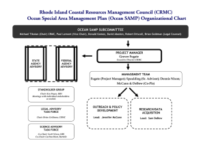 Rhode Island Coastal Resources Management Council (CRMC