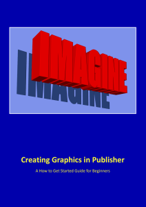 Creating Graphics in Publisher
