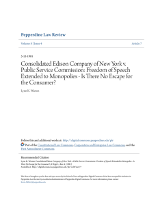 Consolidated Edison Company of New York v. Public Service