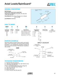 data sheet