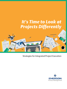 It`s Time to Look at Projects Differently