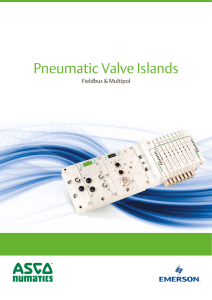 Pneumatic Valve Islands