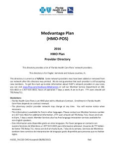 Medvantage Plan - Florida Health Care Plans