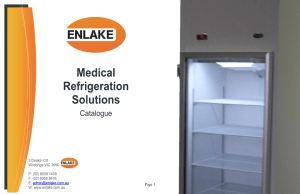 Vaccine Fridge and Pharmacy Refrigerator Catalogue