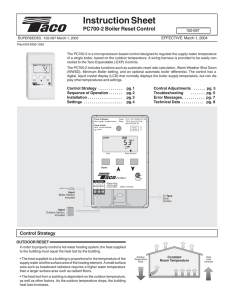 Instruction Sheet