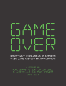 Game Over: Resetting the Relationship Between Video Game and