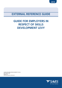 SDL-GEN-01-G01 - Guide for Employers iro the SDL - External