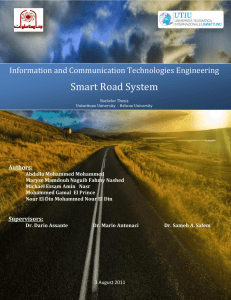 Smart Road System