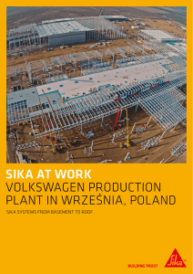 volkswagen production plant in września, poland