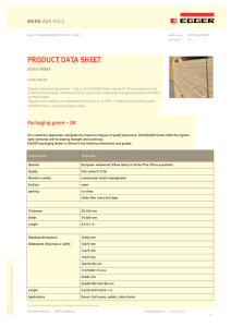 Technical Info and Data Sheets