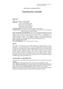 Data Sheets on Quarantine Pests