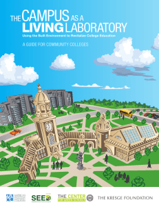 Campus as a Living Lab - Sustainability Education and Economic