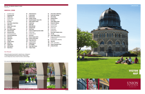 visitor map - Union College