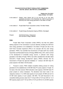 14.11.2013 - Punjab State Electricity Regulatory Commission