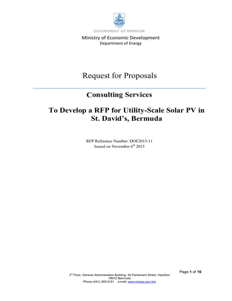 RFP Package (Includes all documents)