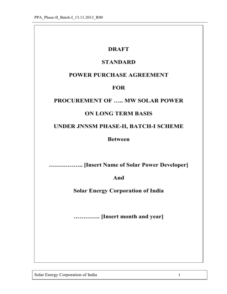 draft-standard-power-purchase-agreement-for