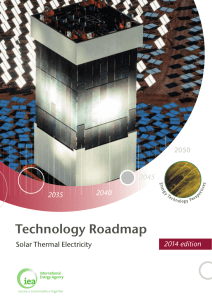 Technology Roadmap Solar Thermal Electricity
