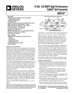 AD9752 (Rev. 0) Data Sheet