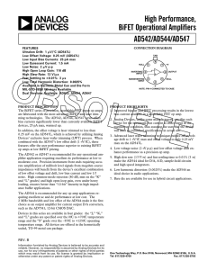 AD542KH - West Florida Components