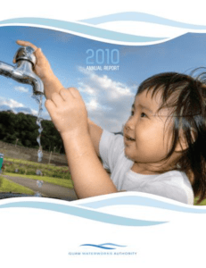 GWA Annual Report 2010 - Guam Waterworks Authority